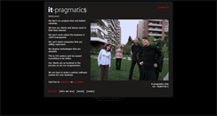Desktop Screenshot of it-pragmatics.com