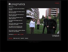 Tablet Screenshot of it-pragmatics.com